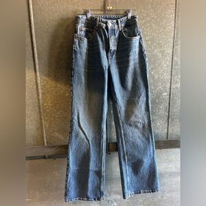 Topshop Light Blue Denim Jeans